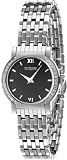 Stainless Steel Orpheum Black Dial Diamonds