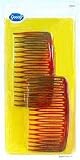 Goody Side Comb Tortoise 3-1/2", 2-Count (6-Pack)