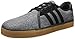 adidas NEO Men's LVS Lifestyle Skateboarding Sneaker, Core Black/Black/Lead, 11 M US