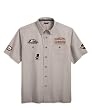 Harley-Davidson&reg; Men's Short-sleeve Vintage Race Shirt. Embroidery. 99104-09VM