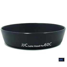 SAI Super Quality Lens Hood for CANON EF 28-80mm f/3.5-5.6 II, EF 28-90mm f/4-5.6 III, EF-S 18-55mm f/3.5-5.6, EF-S 18-55mm f/3.5-5.6 IS, and CANON EF-S 18-55mm f/3.5-5.6 USM Lenses - Functions Exactly as the Canon EW-60C, Provides Protection from Light and Impact