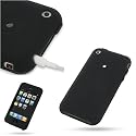 Etui silicone noir Apple iphone