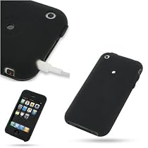 Etui silicone noir Apple iphone