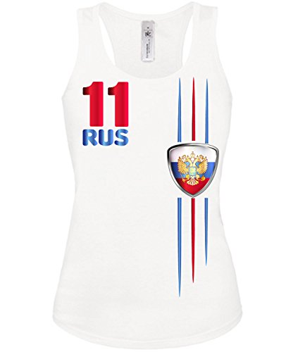 FUSSBALL – RUSSLAND FANSHIRT 4312(TT-F) Gr. S