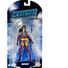 Crisis on Infinite Earths Series 3: Earth 2 Huntress Action Figure
