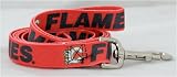 Calgary Flames NHL Pet Leash/Lead 6 Feet ( 1" Web) Large