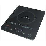 DRETEC フラットIH調理器 ブラック DI-106BK