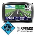 TomTom XXL 540M (Lifetime Maps Edition) 5-Inch Widescreen Portable GPS Navigator