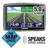 TomTom XXL 540M (Lifetime Maps Edition) 5-Inch Widescreen Portable GPS Navigator