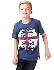 3 Lions Short Sleeve T-Shirt
