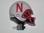 NEBRASKA CORNHUSKERS 3-D Logo Helmet Shaped NIGHT LIGHT
