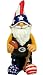 Forever Collectibles NFL Green Bay Packers Patriotic Gnome