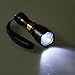 Lixada 3W Mini Aluminum LED Flashlight Torch Waterproof Camping Sporting