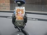 OLIVIASPHONES NOKIA N95 MOBILE PHONE CAR CHARGER AND WINDSCREEN MOUNT HOLDER, ACCESSORIES .