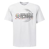 2009 World Baseball Classic Event T-shirt by Majestic Athletic