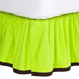 - Valley of Flowers Queen Bedskirt by -
