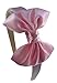 Funny Girl Designs Girls Satin BOW Arch Headband