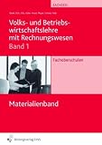 Produkt-Bild: Volkswirtschaftslehre, Betriebswirtschaftslehre und Rechnungswesen f&uuml;r die Fachoberschule, Band 1: CD-ROM UBM UBM CD-ROM inkl. L&ouml;sungen
