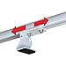 Vantech USA Black Transit Connect J1000 bolt-on ladder roof rack 50