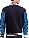 Blue Letterman Jacket