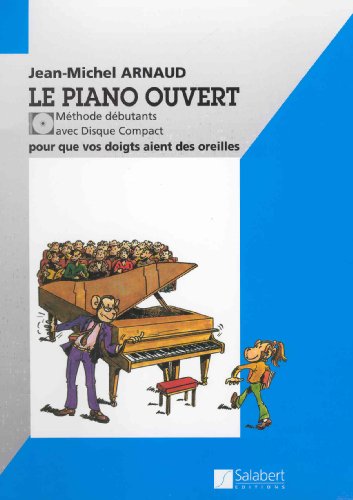 Piano ouvert +CD (Méthode débutants) 