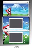 Blimp Balloon Crossing Game Skin #45 for Nintendo DS Lite