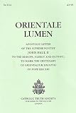 Orientale lumen : apostolic letter of the Supreme Pontiff John Paul II to the bishops, clergy and faithful to mark the centenary of Orientalium Dignitas of Pope Leo XIII