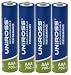 Uniross Performance 4 X 700 Mah Aaa In A Free Battery Case