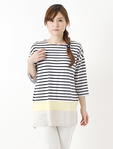 (ハニーズ シネマクラブ) Honeys CINEMA CLUB 切替Ｔシャツ 5780112407