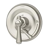 Symmons S-5400TS-STN Degas Tub/Shower System with Lever Handle and Integral Diverter, Satin Nickel [