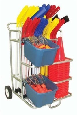 Floor/Street Hockey Cart - - Sports