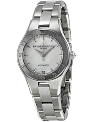 Baume Mercier Womens 10035 Linea Ladies Mother of Pearl Dial Automatic Watch