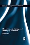 Human resource management in emerging economies