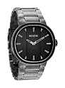 Nixon Capital Antique Silver/Black Watch A090479