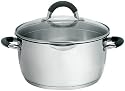 Ready Steady Cook - Bistro - 24cm Casserole with Lid - Stainless Steel