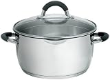 Review Imperial  / Ready Steady Cook - Bistro - 24cm Casserole with Lid - Stainless Steel