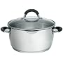 Ready Steady Cook - Bistro - 24cm Casserole with Lid - Stainless Steel