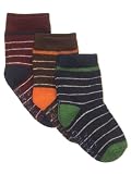 3-Pack of Boys Striped Socks by Carters