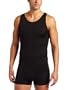 Intimo Men's Classic Silk Knit Tank Top