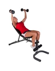 From Amazon.com. Click for details:
 XMark Fitness FID Flat Incline Decline Bench XMark Fitness FID Flat Incline Decline Bench