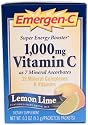 Emergen-C Lemon & Lime 36 Sachets