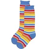 The Children's Place Girls Striped Knee Socks Sizes 4 - 14