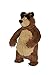 Masha and the Bear - Bear Plush 13.7 