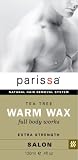 Mens Tea Tree Warm Wax