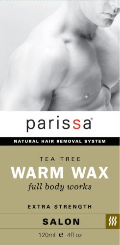 Men's Tea Tree Warm Wax