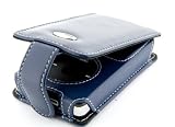 Apple Ipod Classic 160GB NAVY - ROYAL BLUE - Premium Napa Leather case