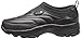 Propet Women's Wash N Wear Slip On ll Shoe, Black, 8.5 2E US