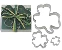R & M Shamrock Cookie Cutter Set