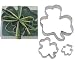 R & M Shamrock Cookie Cutter Set