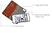 Slimtech Faux Leather Folio Detachable Wallet Case for Apple iPhone 6 / 6s - Brown
